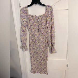 Wedding guest dress with tags on